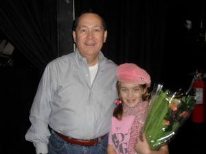 Jim Heatherly and Charlotte Van Ermen @ BroadwayWorld Jim Heatherly and Charlotte Van Ermen Photo